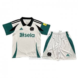 Camiseta Newcastle United 3ª Nino 2024-2025