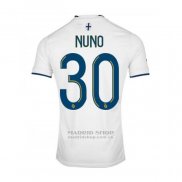 Camiseta Olympique Marsella Jugador Nuno 1ª 2022-2023