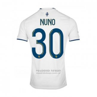 Camiseta Olympique Marsella Jugador Nuno 1ª 2022-2023