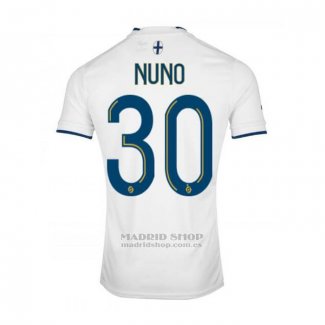 Camiseta Olympique Marsella Jugador Nuno 1ª 2022-2023
