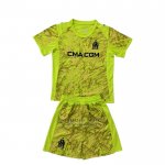 Camiseta Olympique Marsella Portero Nino 2025-2026 Amarillo