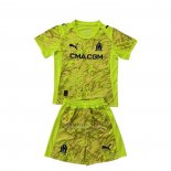 Camiseta Olympique Marsella Portero Nino 2025-2026 Amarillo