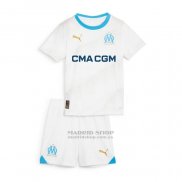 Camiseta Olympique Marsella 1ª Nino 2023-2024