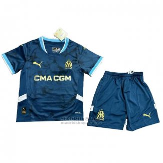 Camiseta Olympique Marsella 2ª Nino 2024-2025