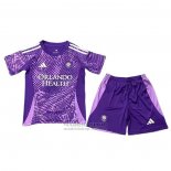 Camiseta Orlando City 1ª Nino 2025