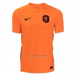 Camiseta Paises Bajos 1ª Euro 2022