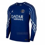 Camiseta Paris Saint-Germain 4ª Manga Larga 2024-2025