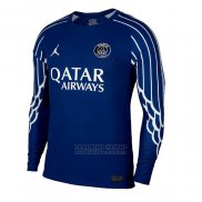 Camiseta Paris Saint-Germain 4ª Manga Larga 2024-2025