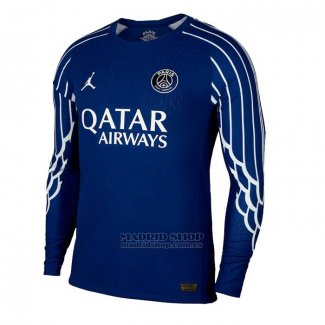 Camiseta Paris Saint-Germain 4ª Manga Larga 2024-2025