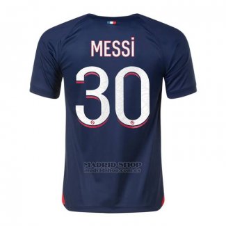 Camiseta Paris Saint-Germain Jugador Messi 1ª 2023-2024