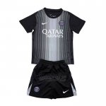 Camiseta Paris Saint-Germain Portero 1ª Nino 2025-2026 Negro