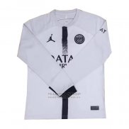 Camiseta Paris Saint-Germain 2ª Manga Larga 2022-2023