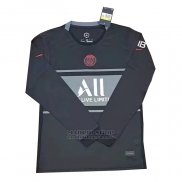 Camiseta Paris Saint-Germain 3ª Manga Larga 2021-2022