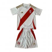 Camiseta Peru 1ª Nino 2024