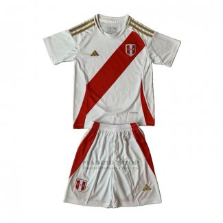 Camiseta Peru 1ª Nino 2024