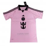 Camiseta Polo del Inter Miami 2024-2025 Rosa