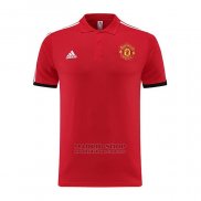 Camiseta Polo del Manchester United 2023-2024 Rojo