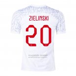 Camiseta Polonia Jugador Zielinski 1ª 2022