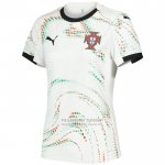 Camiseta Portugal 2ª Mujer 2025