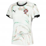 Camiseta Portugal 2ª Mujer 2025