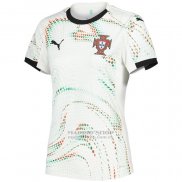 Camiseta Portugal 2ª Mujer 2025