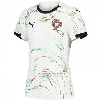 Camiseta Portugal 2ª Mujer 2025