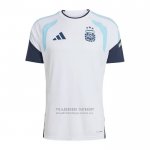 Camiseta Pre Partido del Argentina 2026 Blanco