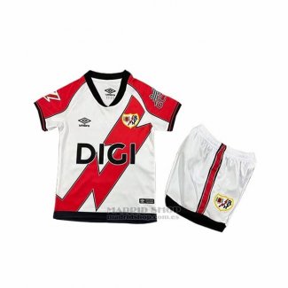 Camiseta Rayo Vallecano 1ª Nino 2025-2026