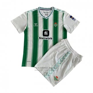 Camiseta Real Betis 1ª Nino 2023-2024