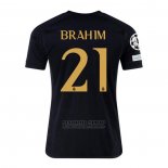 Camiseta Real Madrid Jugador Brahim 3ª 2023-2024