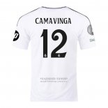 Camiseta Real Madrid Jugador Camavinga 1ª 2024-2025