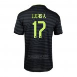 Camiseta Real Madrid Jugador Lucas V. 3ª 2022-2023