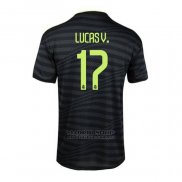 Camiseta Real Madrid Jugador Lucas V. 3ª 2022-2023