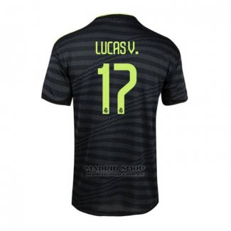 Camiseta Real Madrid Jugador Lucas V. 3ª 2022-2023