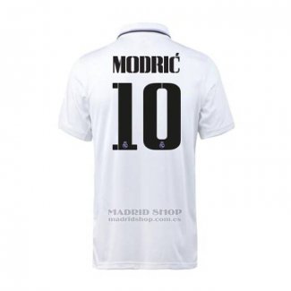 Camiseta Real Madrid Jugador Modric 1ª 2022-2023