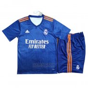 Camiseta Real Madrid 2ª Nino 2021-2022