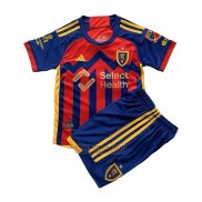 Camiseta Real Salt Lake 1ª Nino 2024-2025