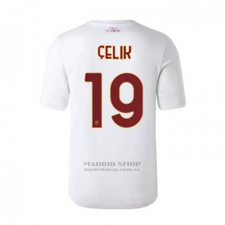 Camiseta Roma Jugador Celik 2ª 2022-2023