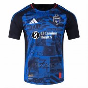 Camiseta San Jose Earthquakes 1ª Authentic 2025