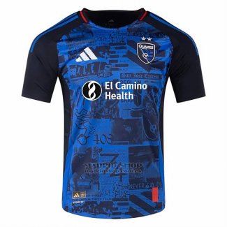 Camiseta San Jose Earthquakes 1ª Authentic 2025