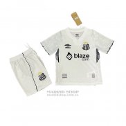 Camiseta Santos 1ª Nino 2025-2026