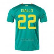 Camiseta Senegal Jugador Diallo 2ª 2022