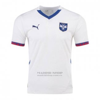 Camiseta Serbia 2ª 2024 (2XL-4XL)