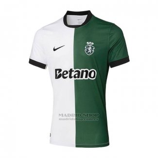Camiseta Sporting Special 2025-2026 Blanco Verde