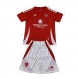 Camiseta Stade Brestois 1ª Nino 2024-2025