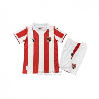 Camiseta Stoke City 1ª Nino 2026-2027