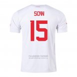 Camiseta Suiza Jugador Sow 2ª 2022