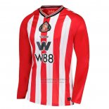Camiseta Sunderland 1ª Manga Larga 2025-2026
