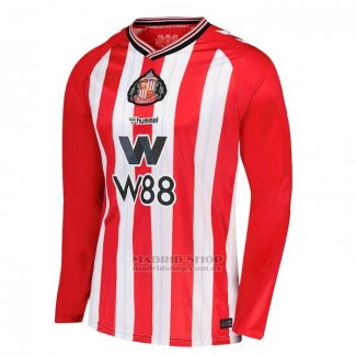 Camiseta Sunderland 1ª Manga Larga 2025-2026