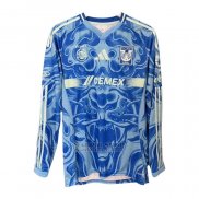 Camiseta Tigres UANL 2ª Manga Larga 2025-2026